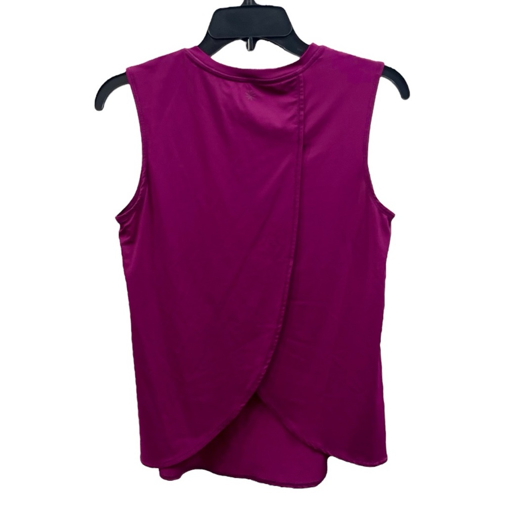 Athleta Sunlover UPF tulip-back tank in Dark Fuschia Size XS - Picture 4 of 6